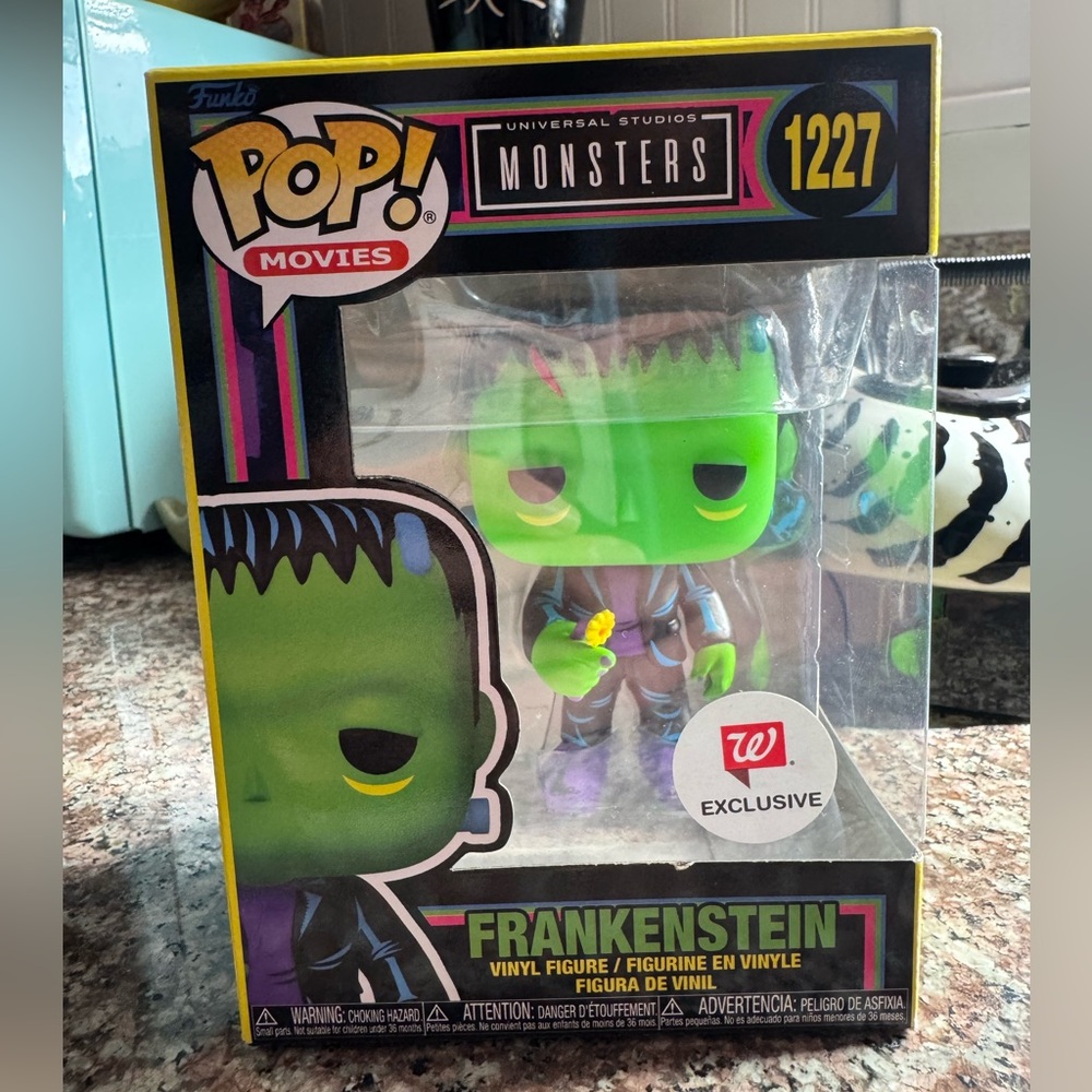 NIB Funko Pop! Universal Studios Monsters Frankenstein Walgreens Exclusive 1227